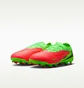 Бутси дитячі Nike Jr. Phantom 6 Low Pro Erling Haaland Big Kids Multi- Ground Soccer Cleats Green/Pink HQ2047-603