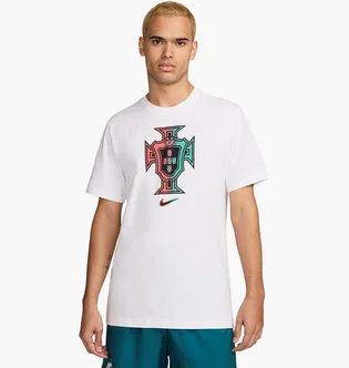 Футболка чоловіча Nike Portugal T-Shirt White FV8586-100