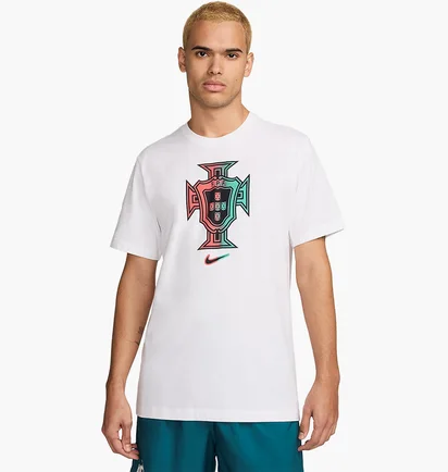 Футболка чоловіча Nike Portugal T-Shirt White FV8586-100