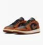 Кроссовки женские Air Jordan 1 Low Se Orange/Black Dv1299-800