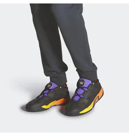 Кроссовки мужские Adidas Niteball Black FZ5777