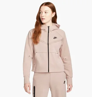 Толстовка жіноча Nike Essntl Fz Hdy Pink Cw4298-602