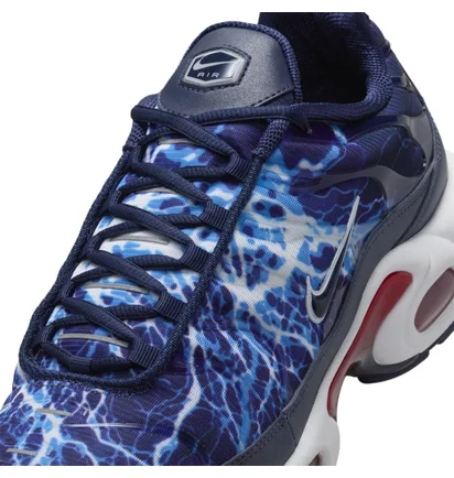 Кроссовки мужские Nike Air Max Plus Eclair Lightning MenS Shoes Blue/Grey HV2323-400