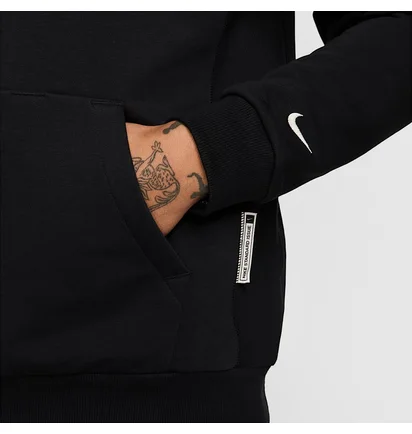 Худи мужское Nike Standard Issue MenS Dri-Fit Pullover Basketball Hoodie Black FZ0218-010