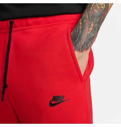 Спортивный костюм мужской Nike Tech Fleece Windrunner Full-Zip Red/Multi FZ4709-100__FZ4710-657
