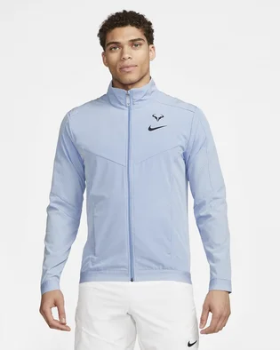 Олімпійка чоловіча Nike Court Dri-Fit Rafa Light Blue Dd8537-479