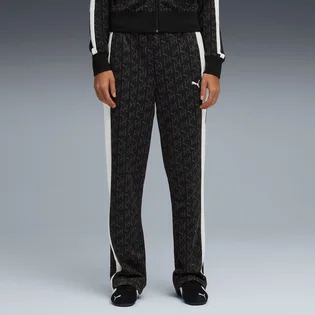 Штани жіночі Puma T7 All-Over Print Straight Black 634321-01