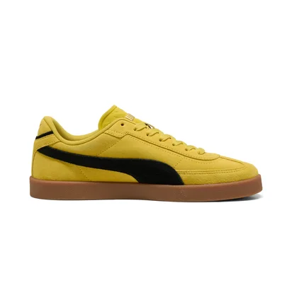 Кроссовки мужские Puma Club Ii Era Suede Yellow 400717-29