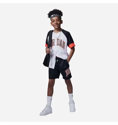Шорты детские Air Jordan Home And Away Shorts Black 95C432-023