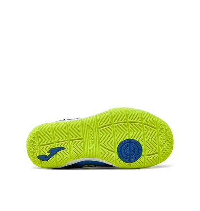 Футзалки детские Joma Top Flex Jr Blue TPJW2403INV