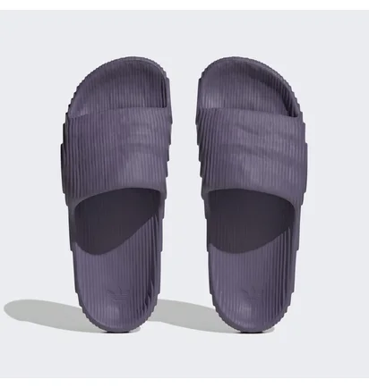 Тапочки унисекс Adidas Adilette 22 Slides Violet HP6524