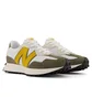 Кроссовки мужские New Balance 327 White/Olive Ms327Po