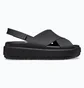 Сандали женские Crocs Brooklyn Luxe Cross Strap Black 209407-060