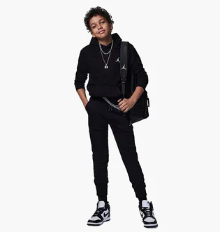 Спортивний костюм дитячий Air Jordan Jumpman Sustainable Black 95C551-023__95C549-023