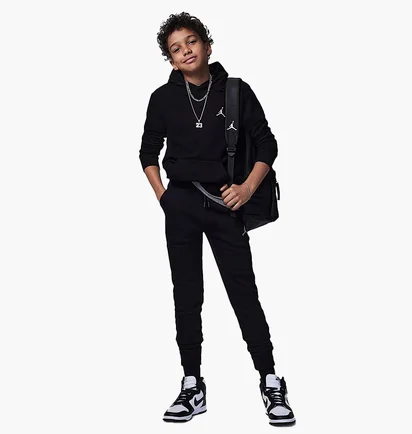Спортивный костюм детский Air Jordan Jumpman Sustainable Black 95C551-023__95C549-023