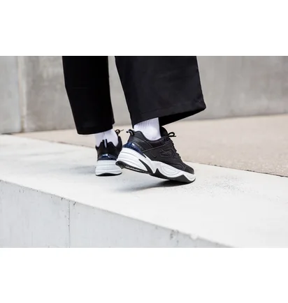 Кросівки чоловічі Nike M2K Tekno Black White AV4789-002