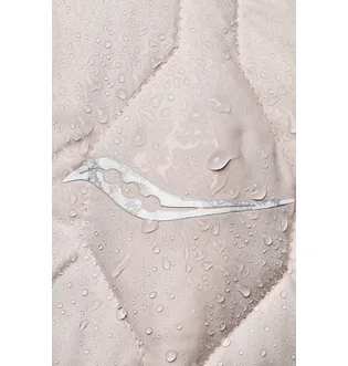 Куртка женская Saucony Hurricane Insulated Jacket Beige SAW800455-DV
