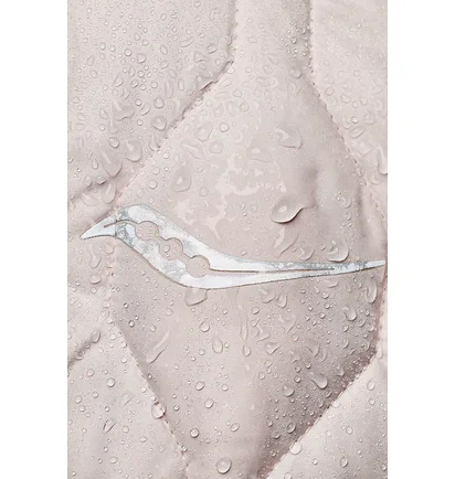 Куртка жіноча Saucony Hurricane Insulated Jacket Beige SAW800455-DV