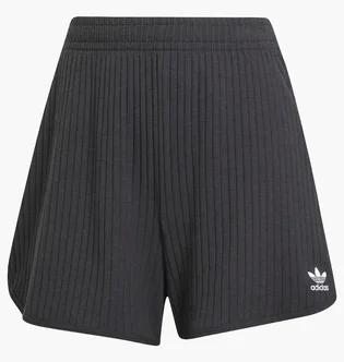 Шорти жіночі Adidas Essentials Wide Rib Sprinter Black JD1488