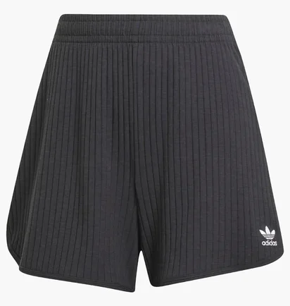 Шорти жіночі Adidas Essentials Wide Rib Sprinter Black JD1488
