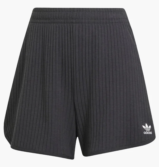 Шорти жіночі Adidas Essentials Wide Rib Sprinter Black JD1488