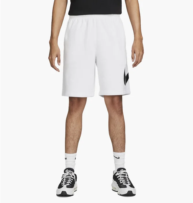 Шорти чоловічі Nike Mens Graphic Shorts White Bv2721-100