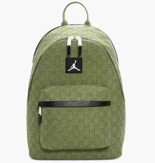 Рюкзак унісекс Air Jordan Monogram Backpack Green MA0758-EF9