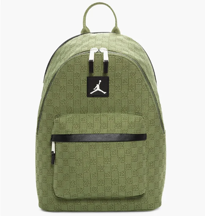 Рюкзак унісекс Air Jordan Monogram Backpack Green MA0758-EF9
