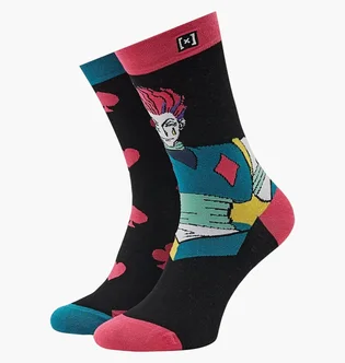Носки Capslab Hunter X Hunter Multi CL-HXH-1-CV-HIS