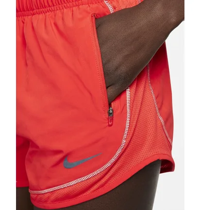 Шорти жіночі Nike Dri-Fit Run Division Tempo Luxe Orange Dq5932-696