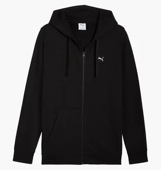 Толстовка чоловіча Puma Ess Elevated Fz Hoodie Fl Black 688255-01