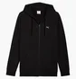 Толстовка мужская Puma Ess Elevated Fz Hoodie Fl Black 688255-01