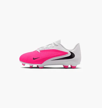 Бутси дитячі Nike Phantom 6 Low Club Pink/White IH1800-901