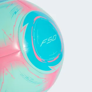 Футбольний м'яч Adidas Messi Club Turquoise JE6460