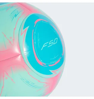 Футбольный мяч Adidas Messi Club Turquoise JE6460