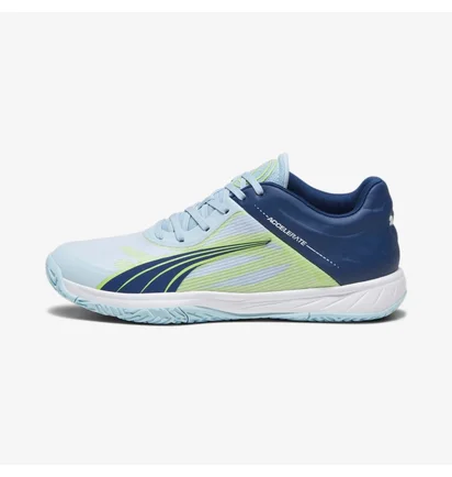 Кроссовки унисекс Puma Accelerate Turbo Light Blue 107340-01