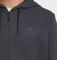 Толстовка мужская Arc'teryx Emblem Fleece Full-Zip Hoody Sapphire Grey X00000992901
