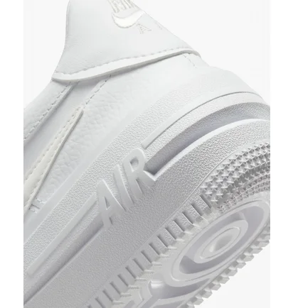 Кроссовки женские Nike Air Force 1 Plt.Af.Orm Triple W White Dj9946-100