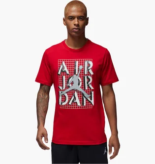 Футболка мужская Air Jordan T-Shirt Brand Red FN5978-687