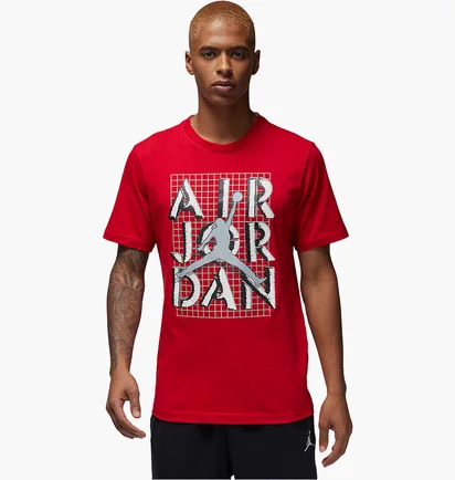 Футболка мужская Air Jordan T-Shirt Brand Red FN5978-687