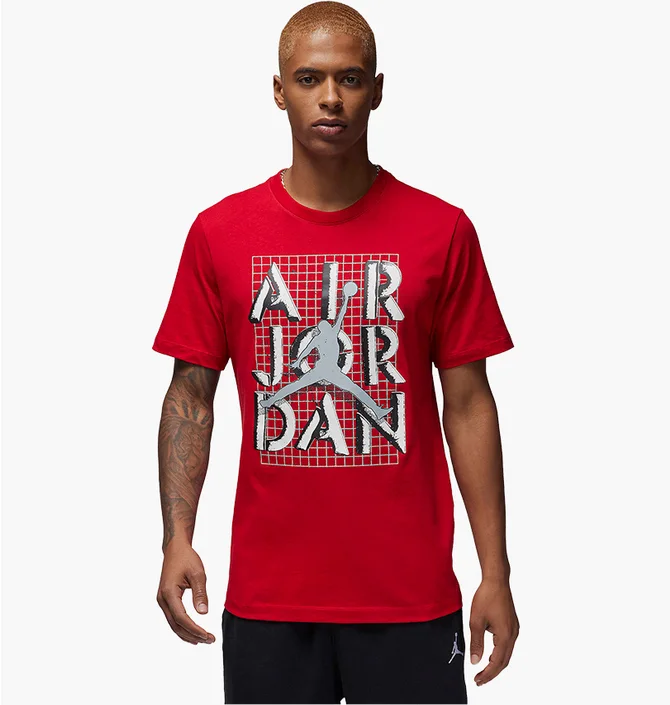 Футболка мужская Air Jordan T-Shirt Brand Red FN5978-687