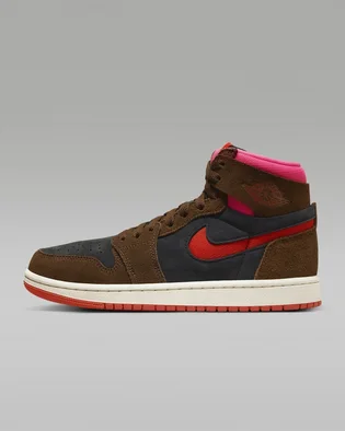 Кросівки жіночі Air Jordan 1 Zoom Cmft 2 Shoes Black/Brown DV1305-206