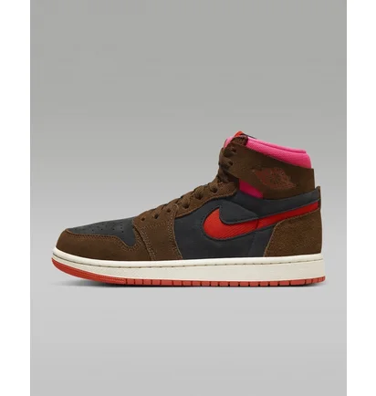 Кросівки жіночі Air Jordan 1 Zoom Cmft 2 Shoes Black/Brown DV1305-206