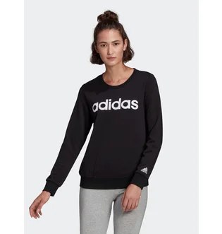 Свитшот женский Adidas Wmns Essentials Sweatshirt Black GL0718