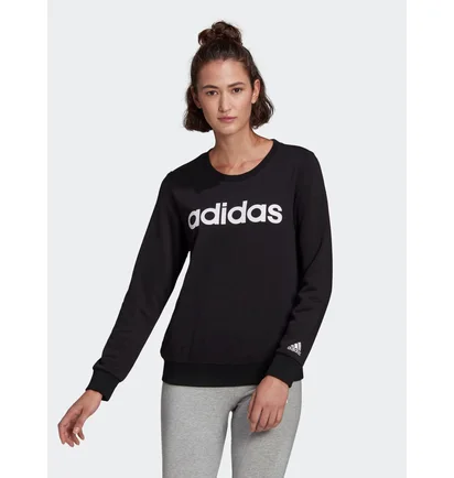 Світшот жіночий Adidas Wmns Essentials Sweatshirt Black GL0718