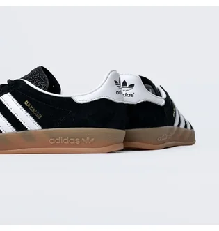 Кросівки чоловічі Adidas Gazelle Indoor Black HO6259