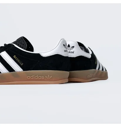 Кросівки чоловічі Adidas Gazelle Indoor Black HO6259