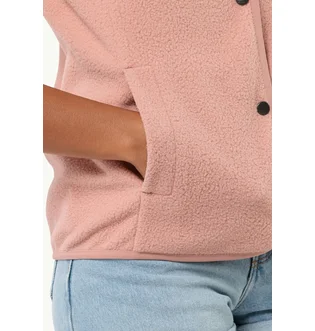 Жилетка женская Jack Wolfskin Light Curl Peach 1711531-2919