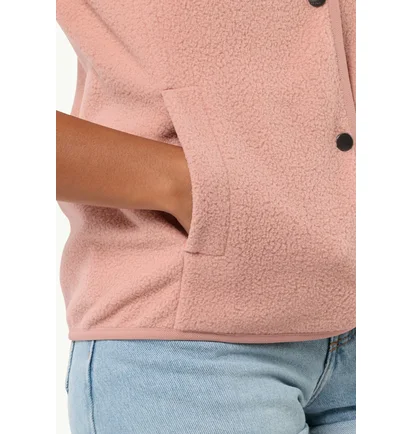 Жилетка жіноча Jack Wolfskin Light Curl Peach 1711531-2919