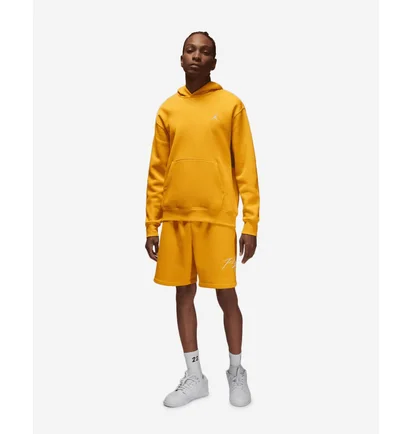 Худи мужское Air Jordan Essentials Fleece Hoodie Yellow FJ7774-752